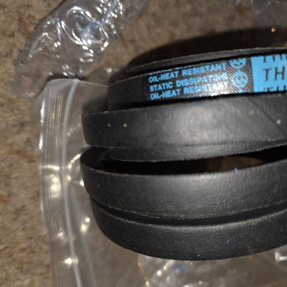 Lawn Mower Three Man V Belt 1/2" 4L910 Static Dissipating Oil-Heat Resistant